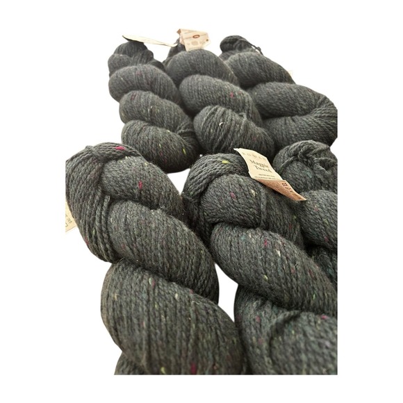 Rowan Magpie Tweed Ivy #765 Lot 25E3 Lot Of 7 100g Each 100% New Pure Wool - Picture 4 of 5